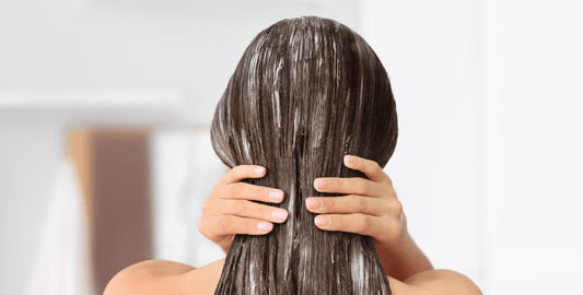 Homemade hair mask