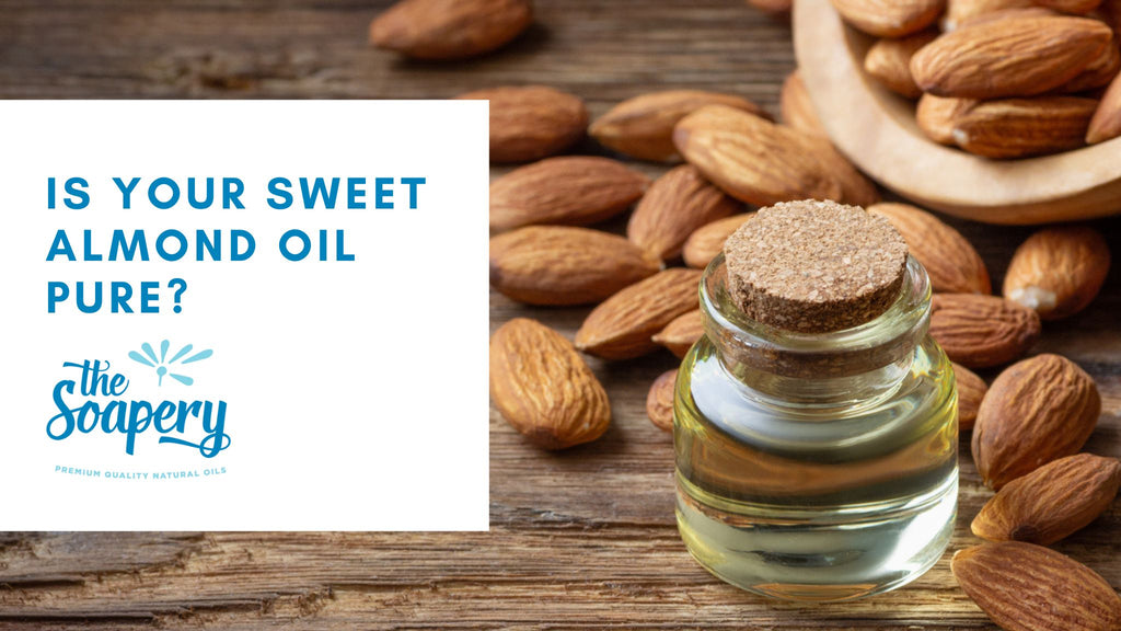 Is Your Sweet Almond Oil Pure?