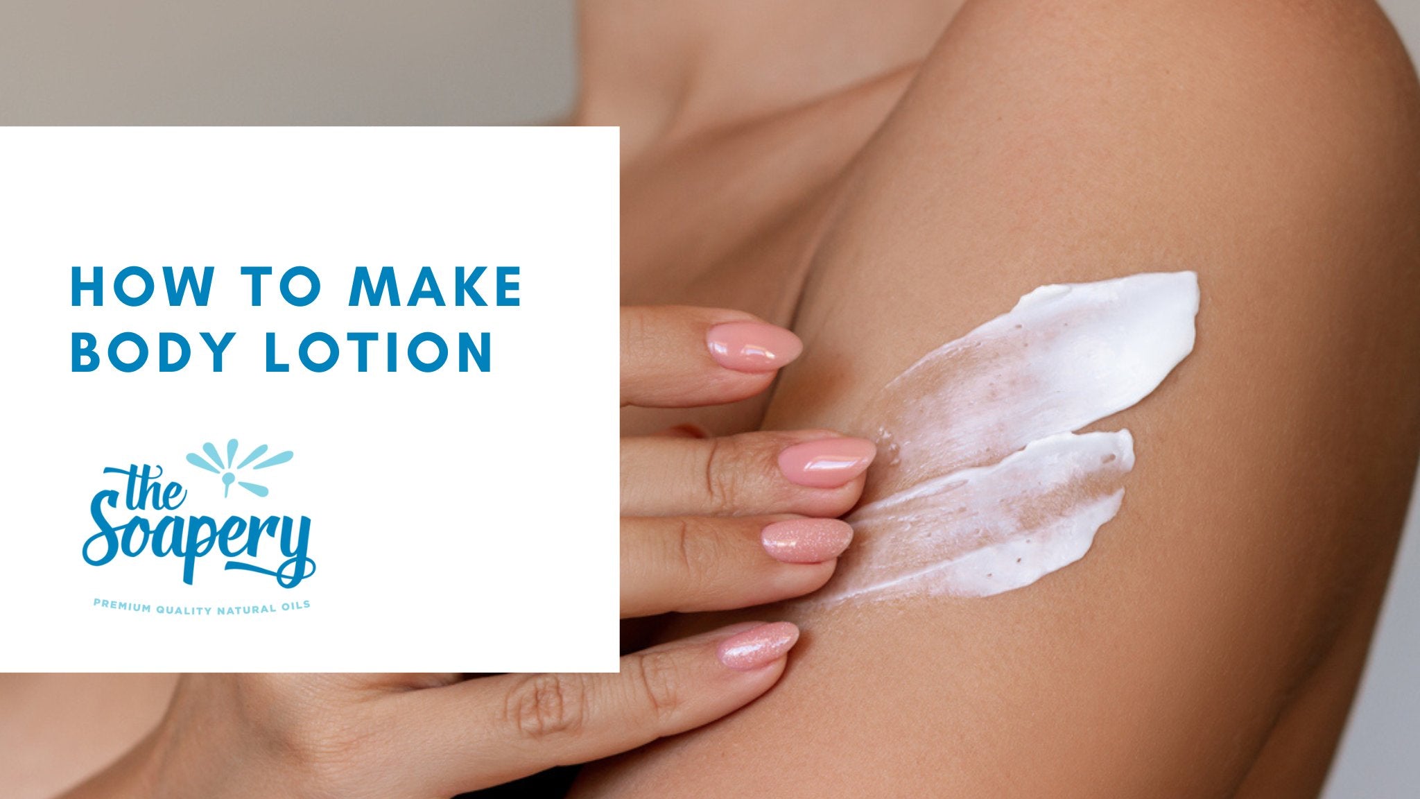 How to Use Quick Lotion Mix - Lotion Making Made Easy!
