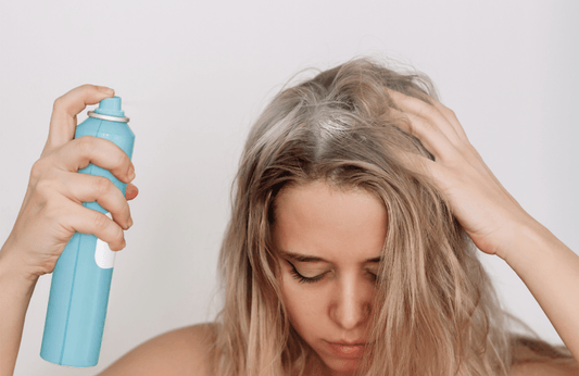 Homemade Dry Shampoo Recipe