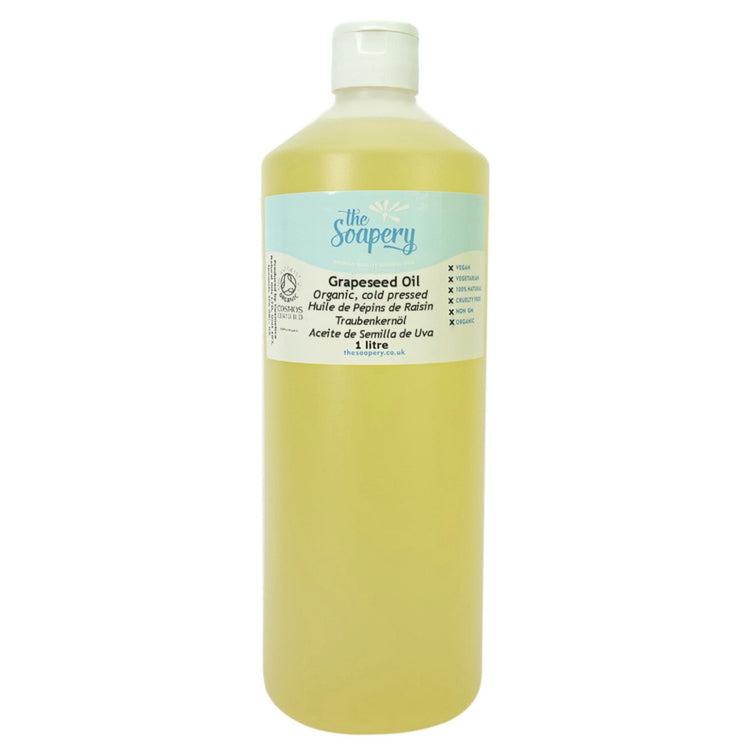 Grapeseed Oil Organic 1 litre