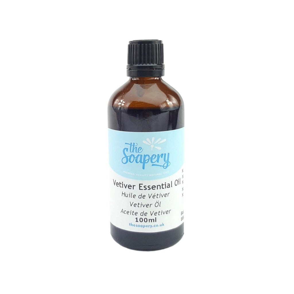 Vetiver Essential Oil 100ml