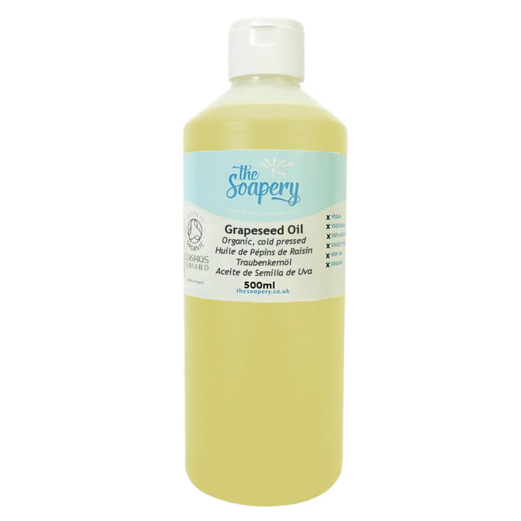 Grapeseed Oil Organic 500ml