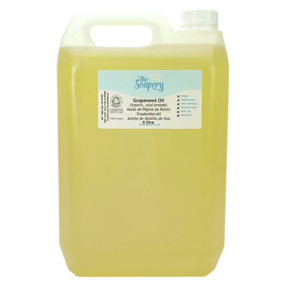 Grapeseed Oil Organic 5 litres