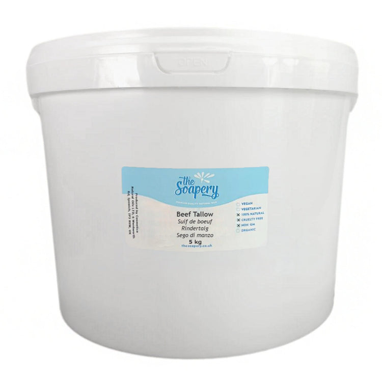 Beef Tallow 5kg Tub