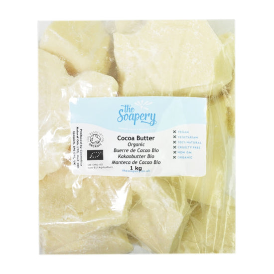 Cocoa Butter Organic 1kg