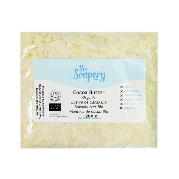 Cocoa Butter Organic 200g