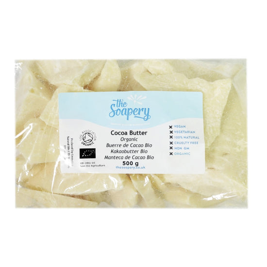 Cocoa Butter Organic 500g