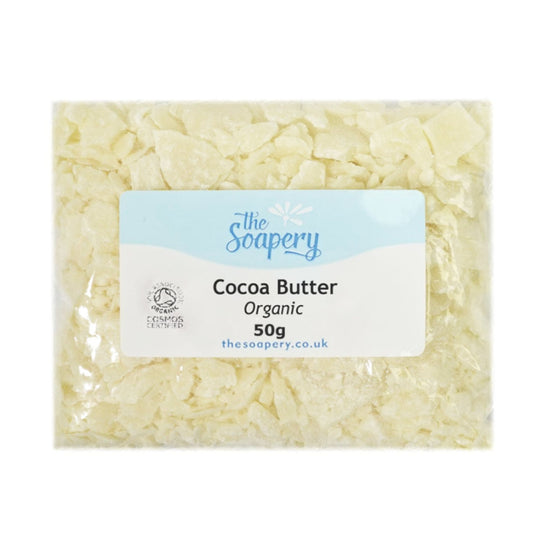 Cocoa Butter Organic 50g