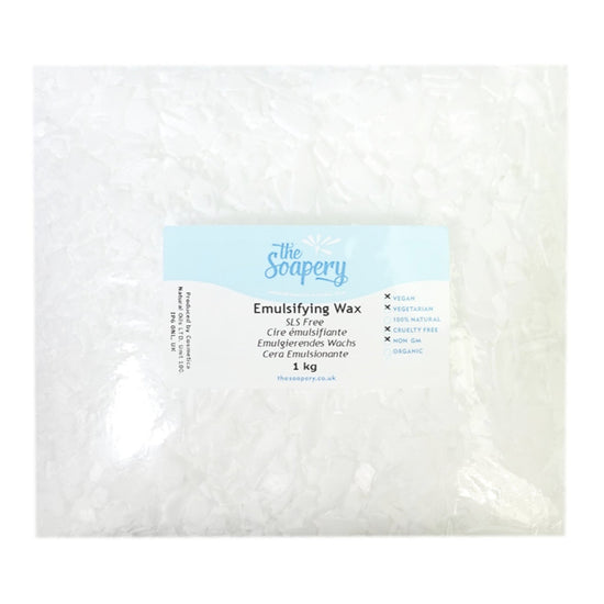 Emulsifying Wax SLS Free 1kg