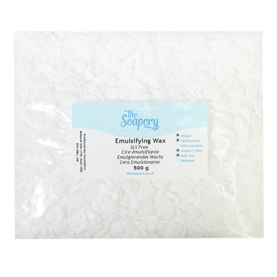 Emulsifying Wax SLS Free 500g