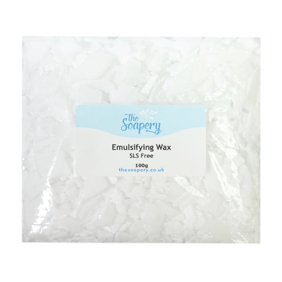 Emulsifying Wax SLS Free 100g