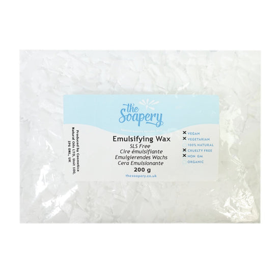 Emulsifying Wax SLS Free 200g