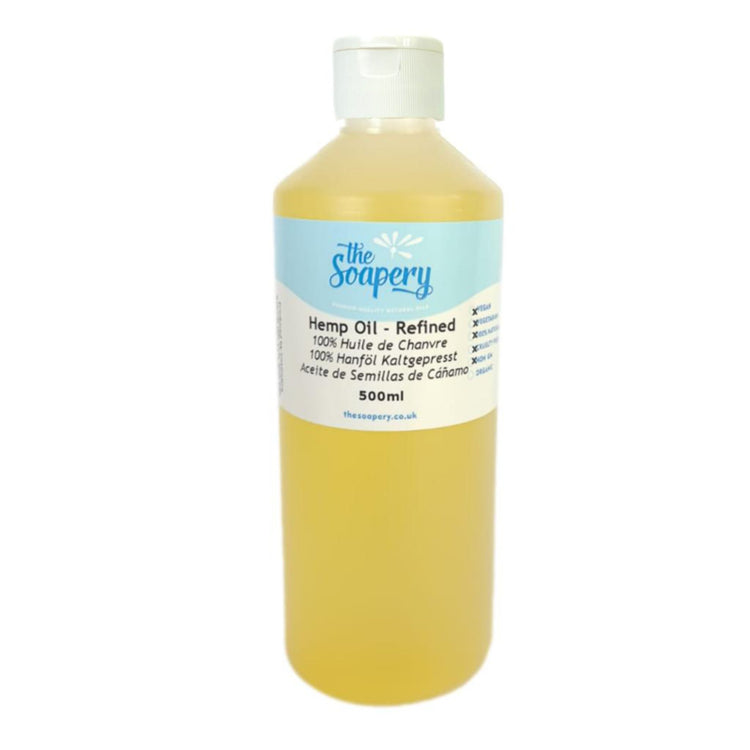 Hemp Oil Refined 500ml