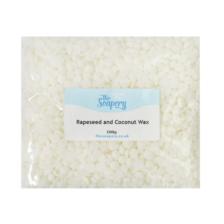 Rapeseed and coconut wax 100g