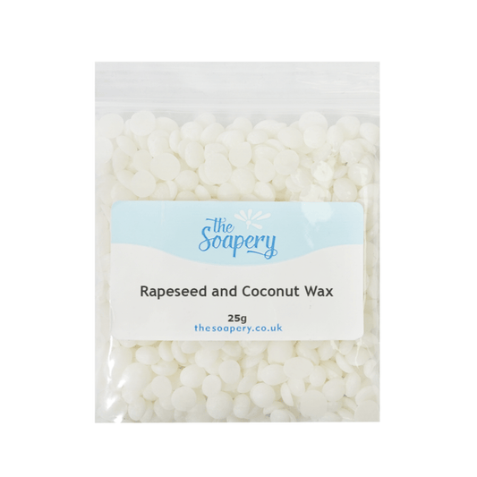 Rapeseed and coconut wax 25g