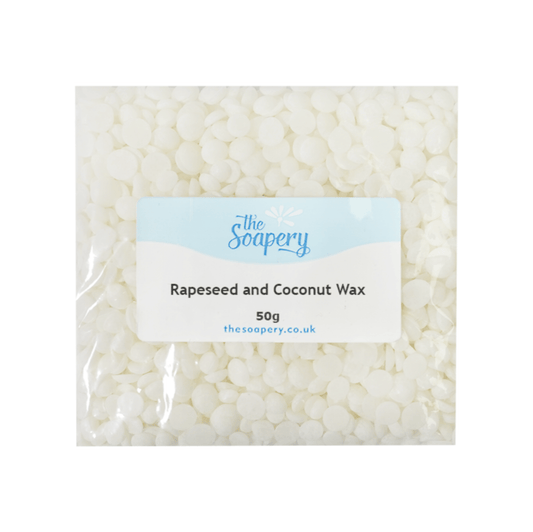 Rapeseed and coconut wax 50g