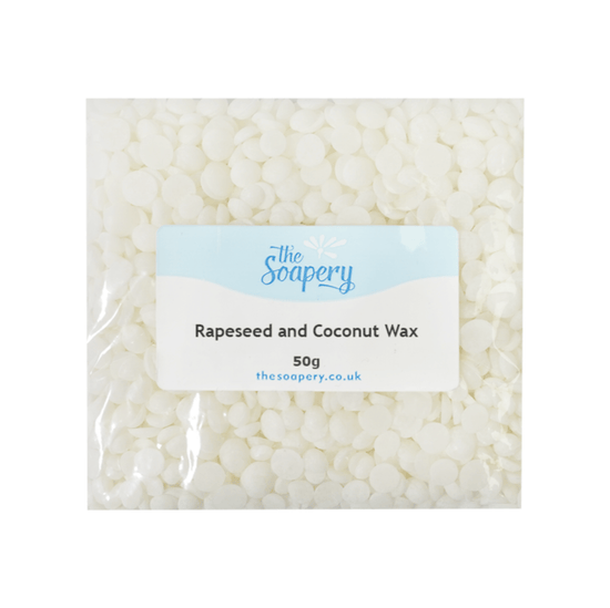 Rapeseed and coconut wax 50g