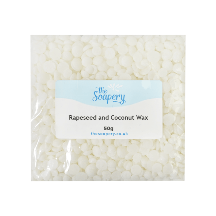 Rapeseed and coconut wax 50g