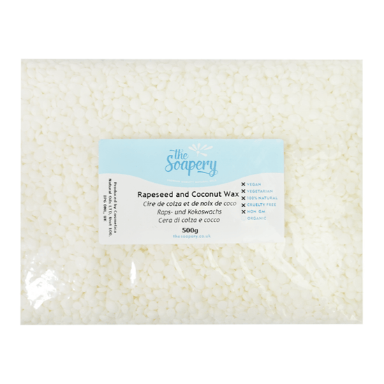 Rapeseed and coconut wax 500g