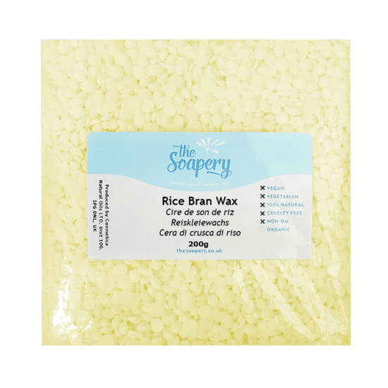 Rice Bran Wax 200g