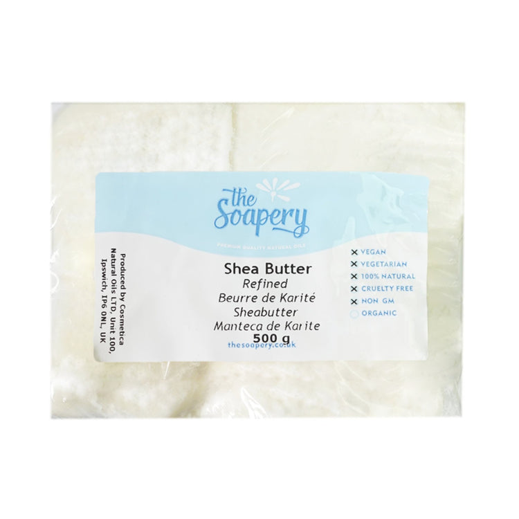 Shea Butter Refined 500g