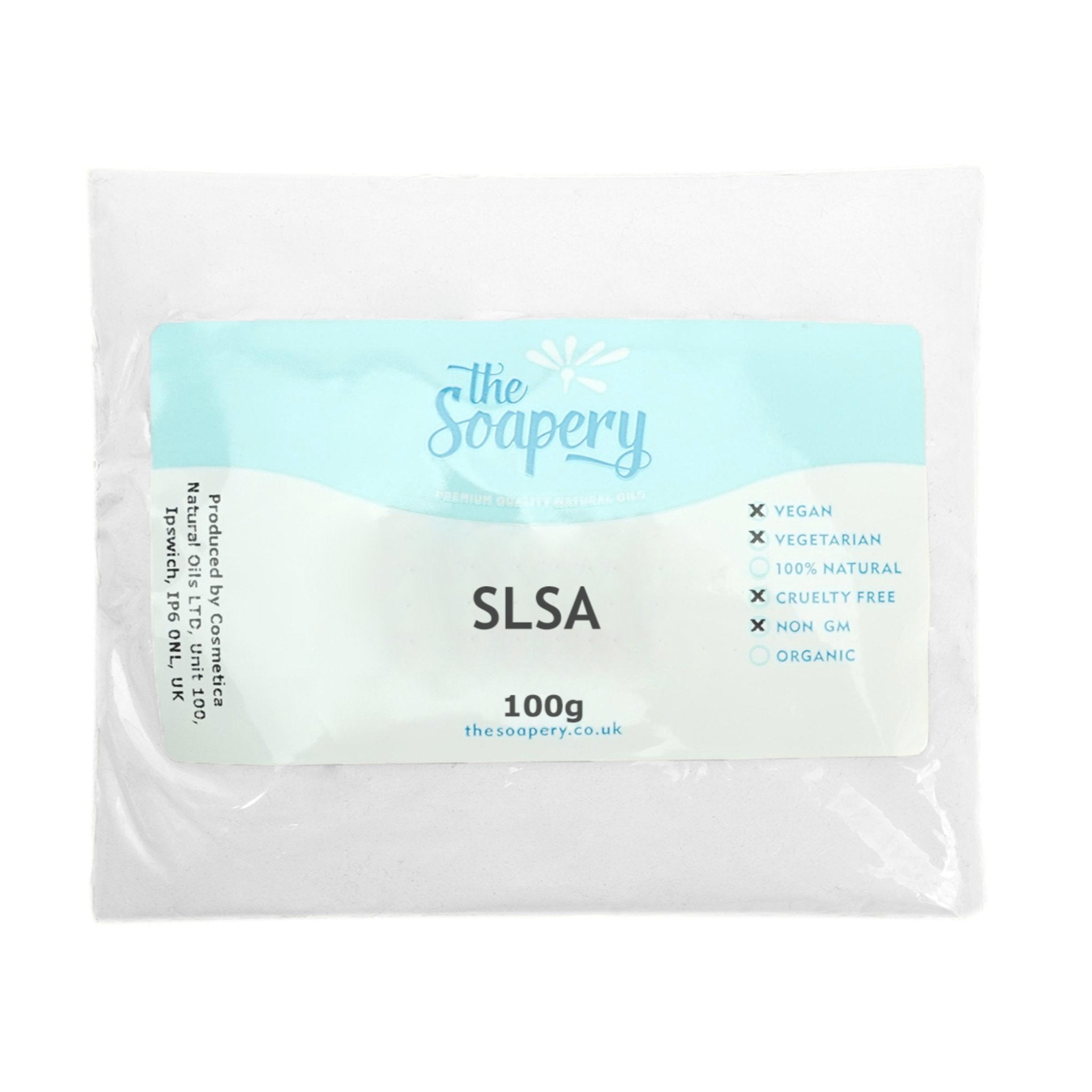 SLSA Powder (Sodium Lauryl Sulfoacetate) – TheSoapery