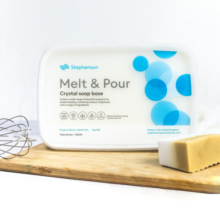 Triple butter melt and pour soap base 11.5kg bulk