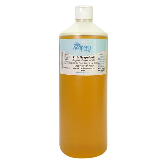 Pink Grapefruit Organic Oil 1 litre