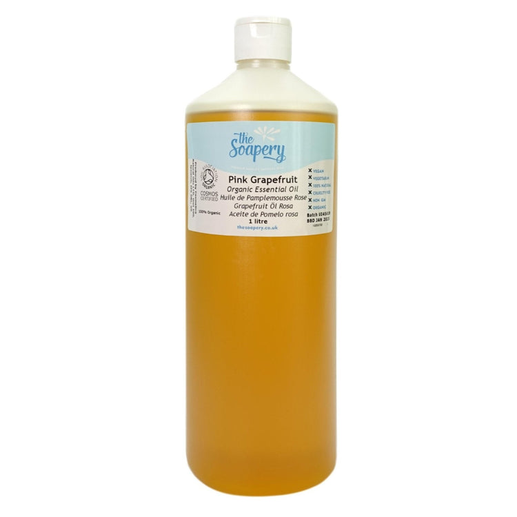 Pink Grapefruit Organic Oil 1 litre