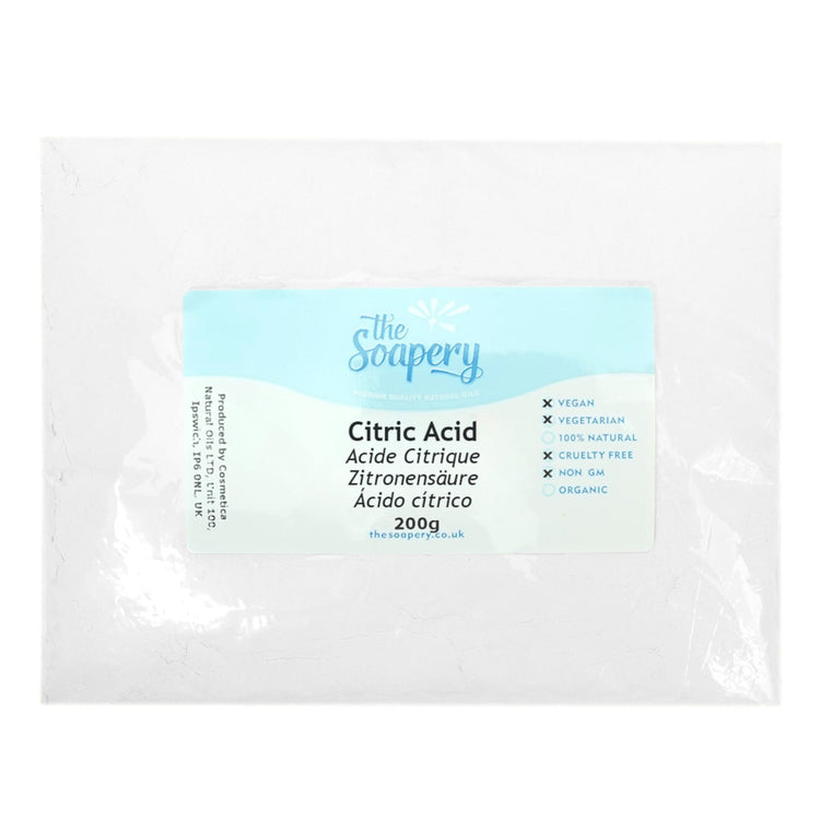 Citric Acid 200g