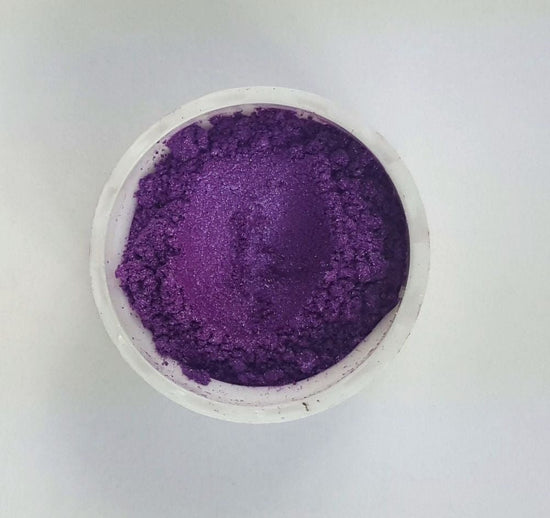 Purple heart cosmetic mica powder