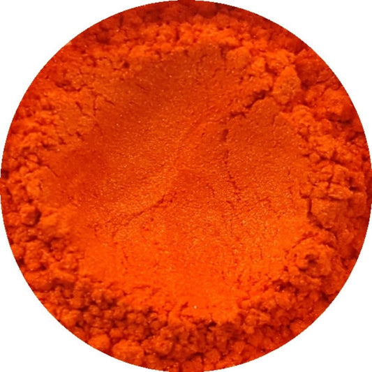 Clementine Orange Cosmetic Mica Powder