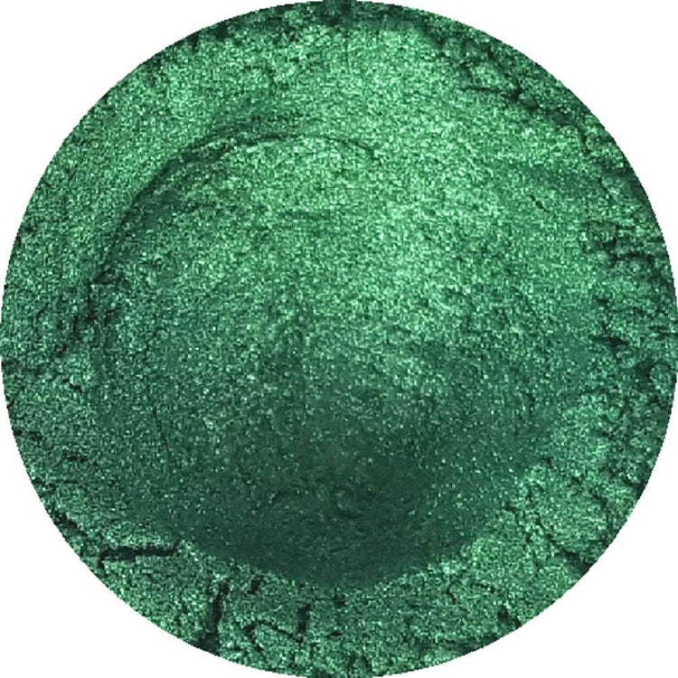 Emerald green cosmetic mica powder