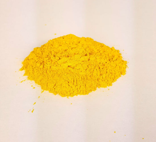 Sunflower yellow cosmetic mica powder