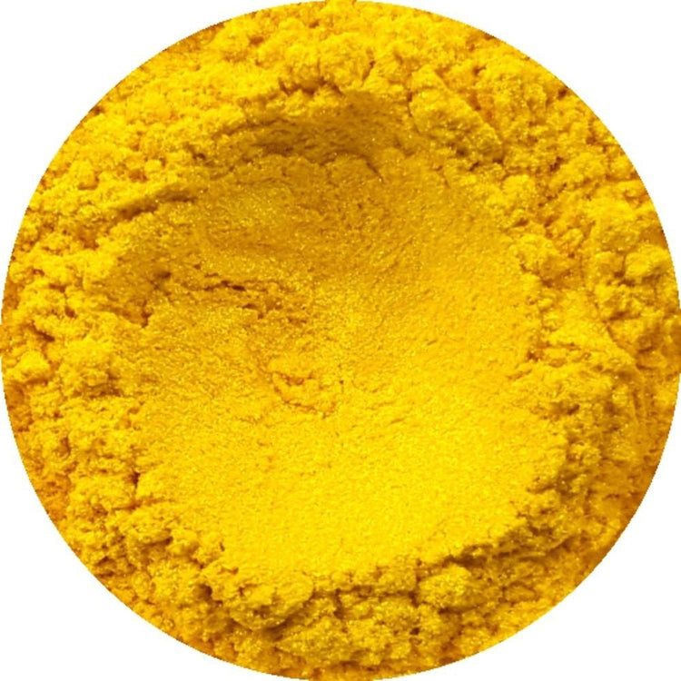 Sunflower yellow cosmetic mica powder