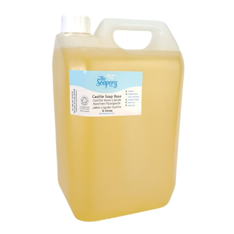 Castile Soap Base 5 litres