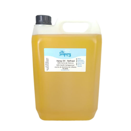 Hemp Oil Refined - 5L