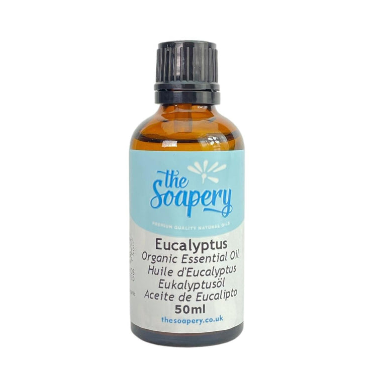 Eucalyptus Essential Oil Organic - 50ml