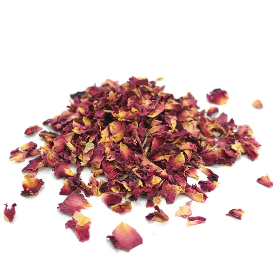 Rose petals 