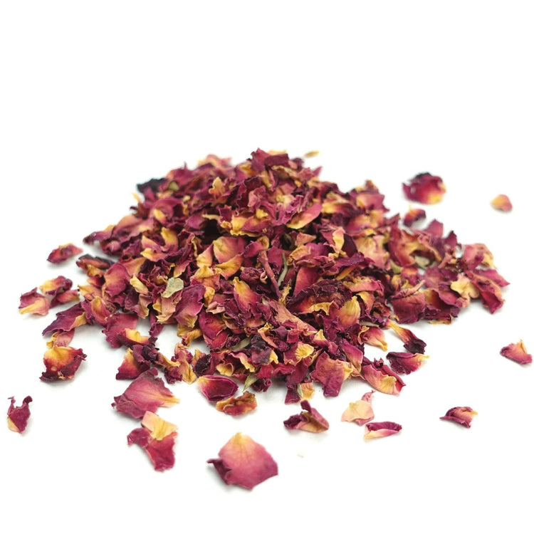 Rose petals 