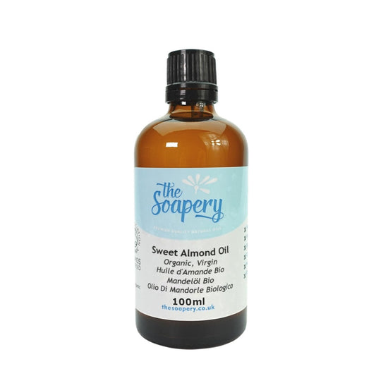 Sweet Almond Oil Organic 100ml