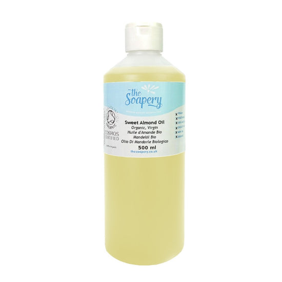 Sweet Almond Oil Organic 500ml