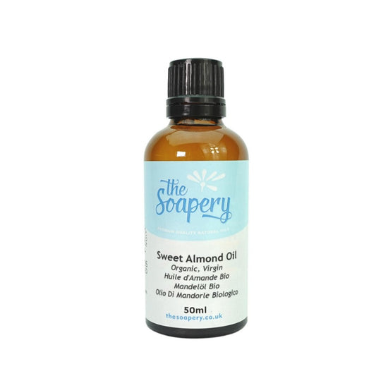 Sweet Almond Oil Organic 50ml