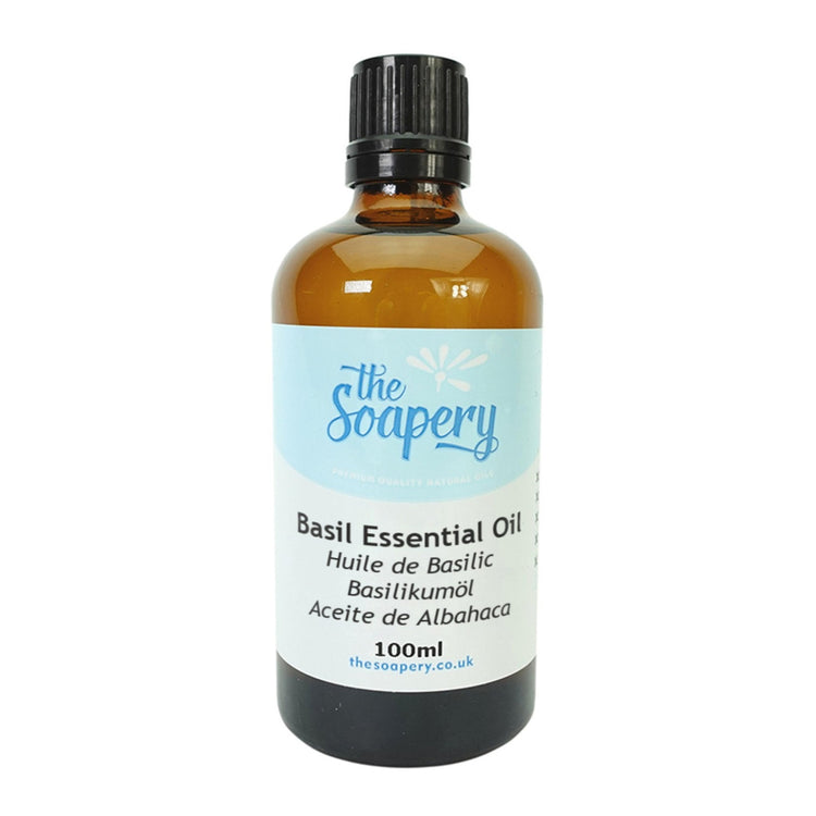 Basil Essential Oil 100ml