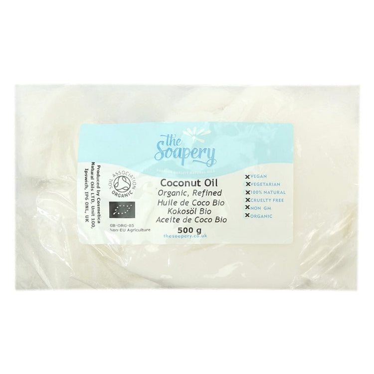 Coconut Oil Organic Refined 500g