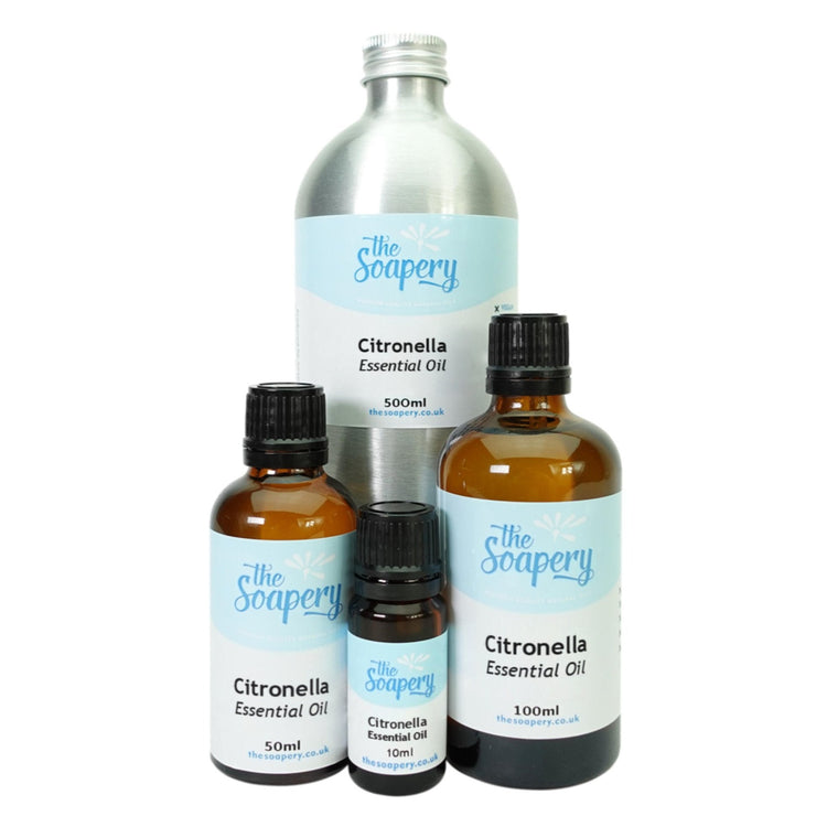 Citronella Essential Oil Group