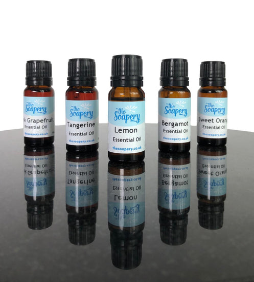 Citrus essential oil starter kit