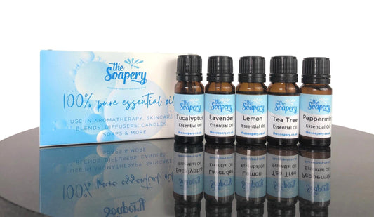 Lavender essential oil starter set