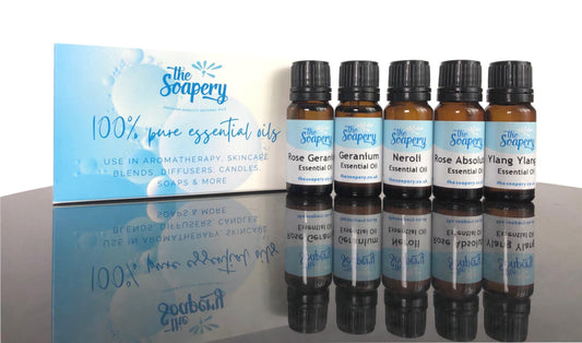 Floral Essential Oil Gift Set